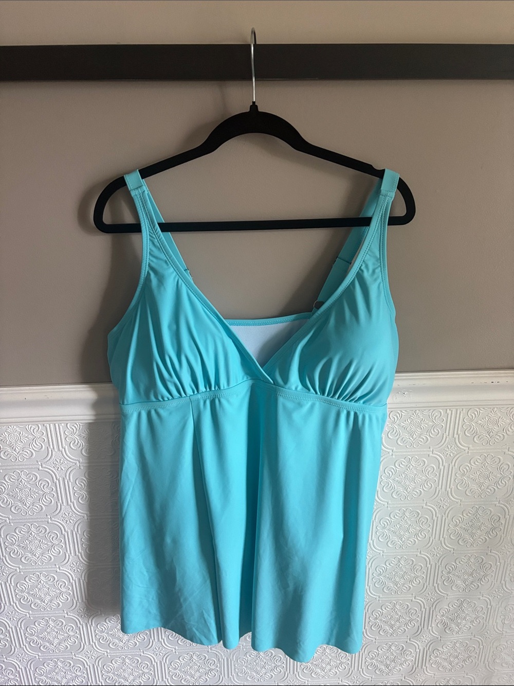NWT Meet Curve Teal Swimdress size 3X